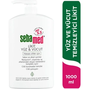 Likid Yüz Vücut Temizleyici 1000Ml