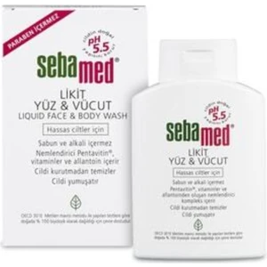 Yüz Vücut 200ML Likit Yüz & Vücut Temizleyici