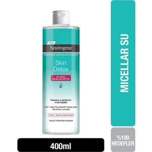 Skin Detox 3 Etkili Micellar Water 400 ml