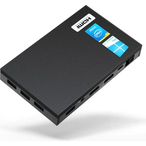 Quieter 4 Intel Celeron N100 16 GB Ram 512 GB SSD Windows 11 pro Fansız Mini PC
