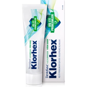 Klorhex Diş Macunu 75ML