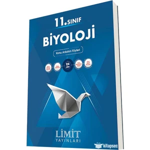 Limit Yayınları 11. Sınıf Biyoloji Konu Anlatımlı Föyleri