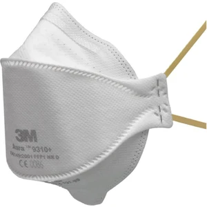 3m 9310A Aura Ffp1 Maske Partikül Solunum Maskesi, Valfsiz, 9310+ Paket Içi 20 Adet