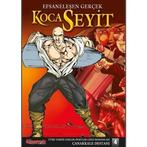 Koca Seyit - Türk Tarihi Çizgi Romanları