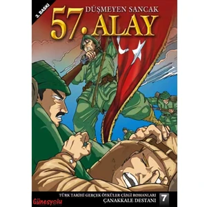 57. Alay - Türk Tarihi Çizgi Romanları