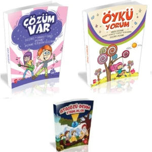 Artı Eğitim Yayınları 3.Sınıf Çözüm Var + Ata Sözleri + Öykü Yorum 3'lü Set