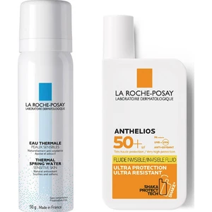 La Roche-Posay Yüz Için Çok Yüksek Uva Korumalı Güneş Koruyucu 50 ml + Nemlendirici Termal Su 50 ml