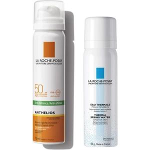 La Roche-Posay Anthelios Parlama Karşıtı Güneş Kremi SPF50 Mist 75 ml + Nemlendirici Termal Su 50 ml