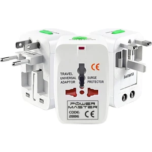 PM-2886 Universal Çoklu Priz Çevirici Seyahat Adaptörü