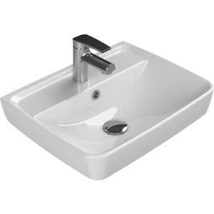Seramik Cerastyle Duru 50 cm Etajerli Lavabo