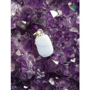 Kalsedon Kolye Ucu Küçük