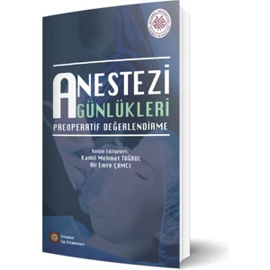 Istanbul Tıp Kitabevi Anestezi Günlükleri Preoperatif Değerlendirme