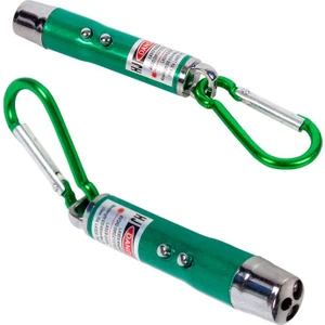 GD-109 3 In 1 Kırmızı Laser Point - Para Kontrol ve El Feneri