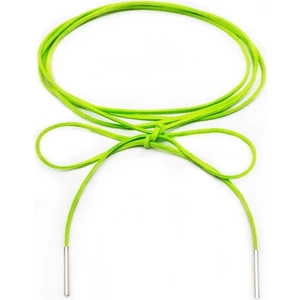 Bijustore Fıstık Yeşili Süet Bağcıklı Choker Kadın Tasma Kolye