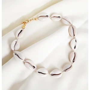 Bijustore Deniz Kabuğu Kadın Tasma Kolye