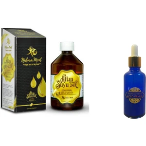 Natura Ment Monoatomik Gold Ormus 50 Cc+Naturament 40PPM 250CC  Altın Suyu