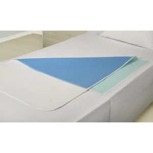 Ata Exclusive Fabrics Abso (2 Li Paket) 4 Katlı Yıkanabilir Emici ve Sıvı Geçirmez Kanatlı Hasta Altı Pedi( 85X90 Cm)