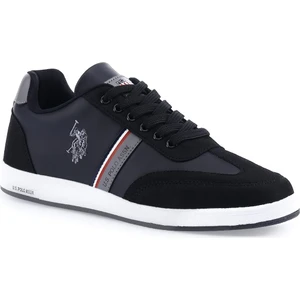 U.S. Polo Assn. Kares Wt 1pr Siyah Erkek Sneaker Ayakkabı