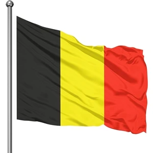Asya Bayrak Raşhel Kumaş Belçika Bayrağı 70 x 105 cm