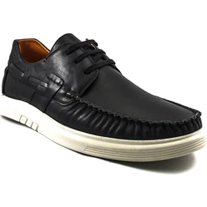 Çetintaş Hakiki Deri Büyük Numara Erkek Ayakkabı CTN4447