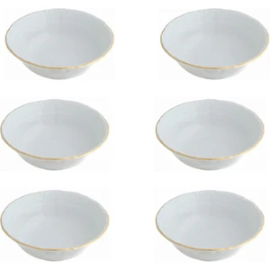 Altın Yaldız Kase 6'lı Set 13 cm