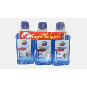 Çamaşır Makinesi Temizleyici 9 Aylık Ekonomik Paket 750 ml