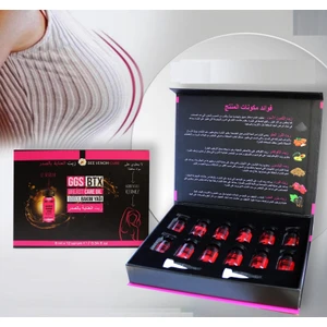 Bee Cure Ggs Btx Göğüs Bakım Yağı 8 ml x 12 Adet Serum