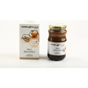 Herbal Palace Ballı Zencefilli Macun (Arısütlü) 430 gr
