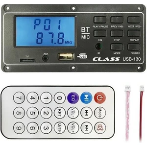 USB-130 Aux USB - Sd - Bluetooth Çevirici Kumandalı