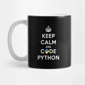 Keep Calm And Code On For Python Develop Kupa Bardak