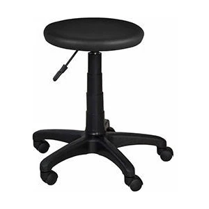 Ofis Büro Tabure Dönebilir Döner Tekerli Iner Kalkar Tabure