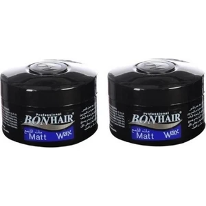 2 Adet Bonhair Matt Wax 140 ml