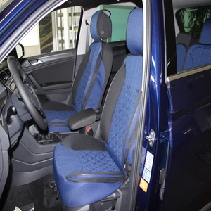 Elegance 5'li Set Minder Mavi-Siyah / KLMNY545