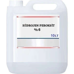Hidrojen Peroksit Perhidrol 3% 10 Lt