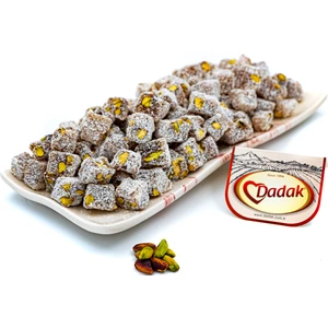 Çifte Kavrulmuş Antep Fıstıklı Mini Lokum 1 kg