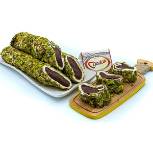 File Antep Fıstığı Kaplamalı Çikolata Dolgulu Lokum 250 gr