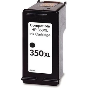 Photo Print   Photosmart C4480  350XL Siyah Yüksek Kapasiteli Muadil Kartuş