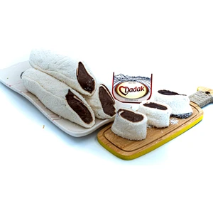 Hindistan Cevizi Kaplamalı Çikolata Dolgulu Lokum 250 gr