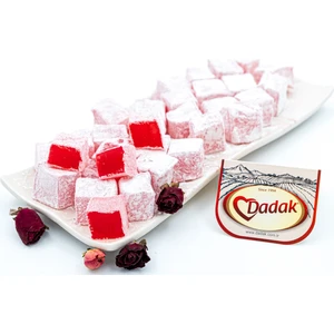 Gül Aromalı Lokum 500 gr