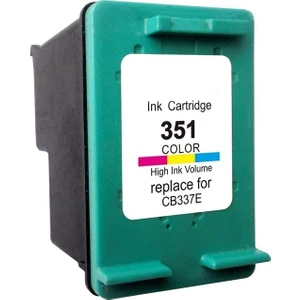 Photo Print   Photosmart C4272  351XL Renkli  Yüksek Kapasiteli Muadil Kartuş