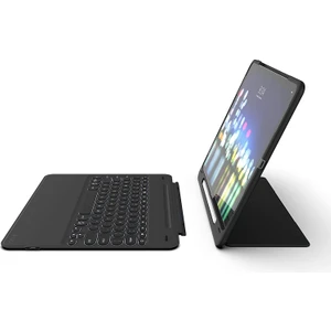 Apple iPad Pro Slim Book Go 12.9" 3. Nesil Ingilizce, Q Klavye + Kılıf