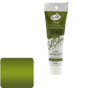 Dr. Gusto Jel Boya Tüp 100 gr Zeytin Yeşili