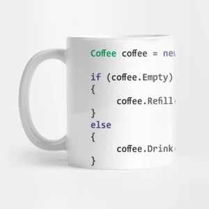 Coffee Code Kupa Bardak