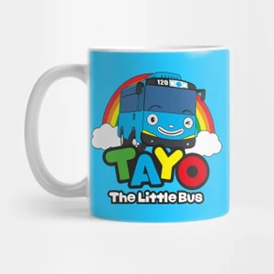 Tayo The Little Bus Kupa Bardak