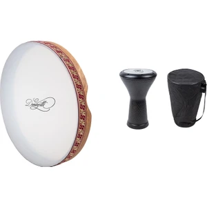 Bendir - Siyah Mısır Darbuka + Kılıf