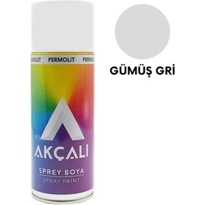 Gümüş Gri Sprey Boya 400 ml