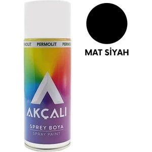 Mat Siyah Sprey Boya 400 ml