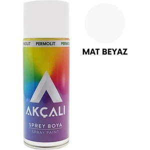 Mat Beyaz Sprey Boya 400 ml