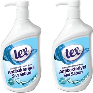 Antibakteriyel Sıvı Sabun 750 ml x 2 Adet