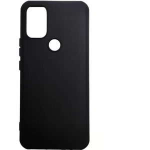 General Mobile Gm 21 Pro Kılıf Premier Mat Soft Silikon Siyah